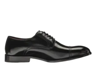 Bradford Cap-Toe Oxfords Schuhe - Schwarz
