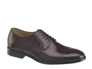 Bradford Cap-Toe Oxfords Schuhe - Burgunderrot