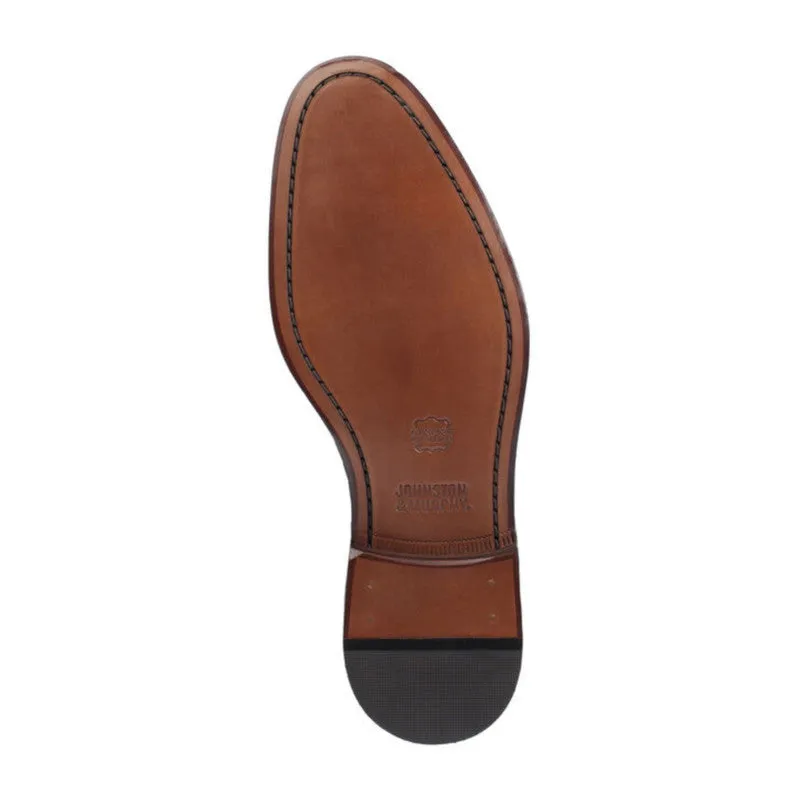 Bradford Cap-Toe Oxfords Schuhe - Burgunderrot