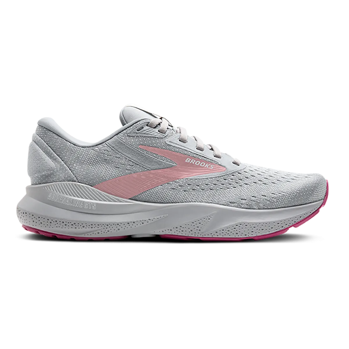 Brooks Adrenaline GTS 24 Alloy - Weiß - Zephyr