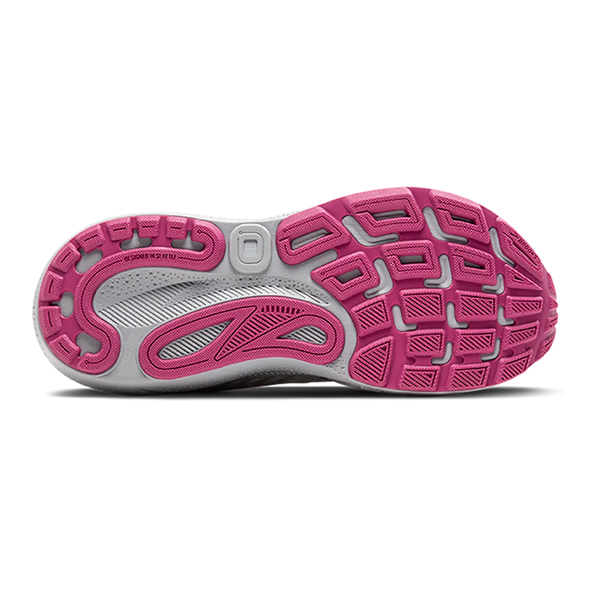Brooks Adrenaline GTS 24 Alloy - Weiß - Zephyr