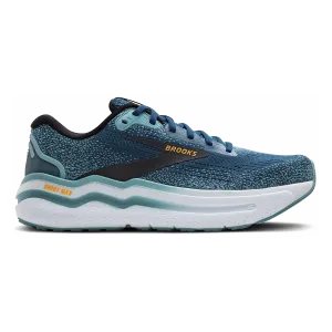 Brooks Ghost Max 2 - Marokkanisch Blau - Aqua - Orange Pop