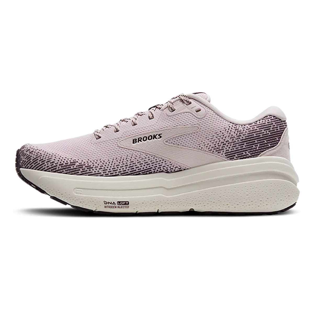 Brooks Ghost Max 2 - Orchideen-Eis - Pflaume - Kokosnuss