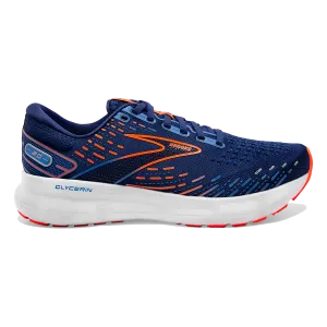 Brooks Glycerin 20 - Blaue Tiefen - Palastblau - Orange