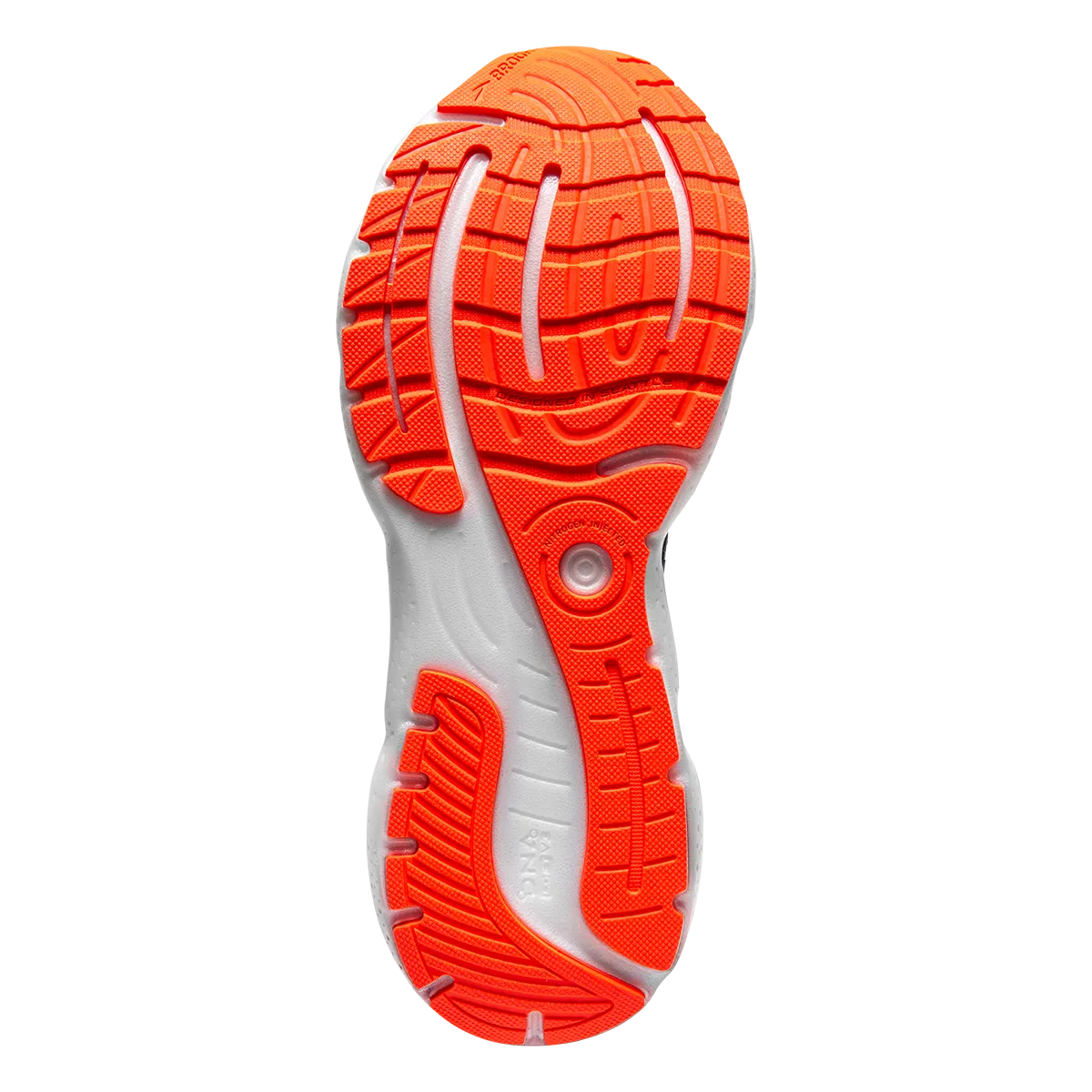 Brooks Glycerin 20 - Blaue Tiefen - Palastblau - Orange