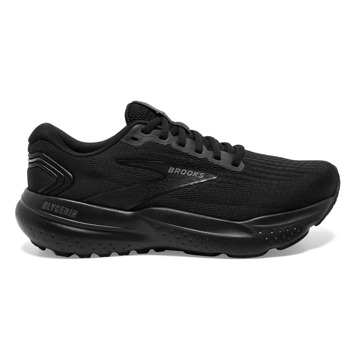 Brooks Glycerin 21 - Schwarz - Schwarz - Ebenholz
