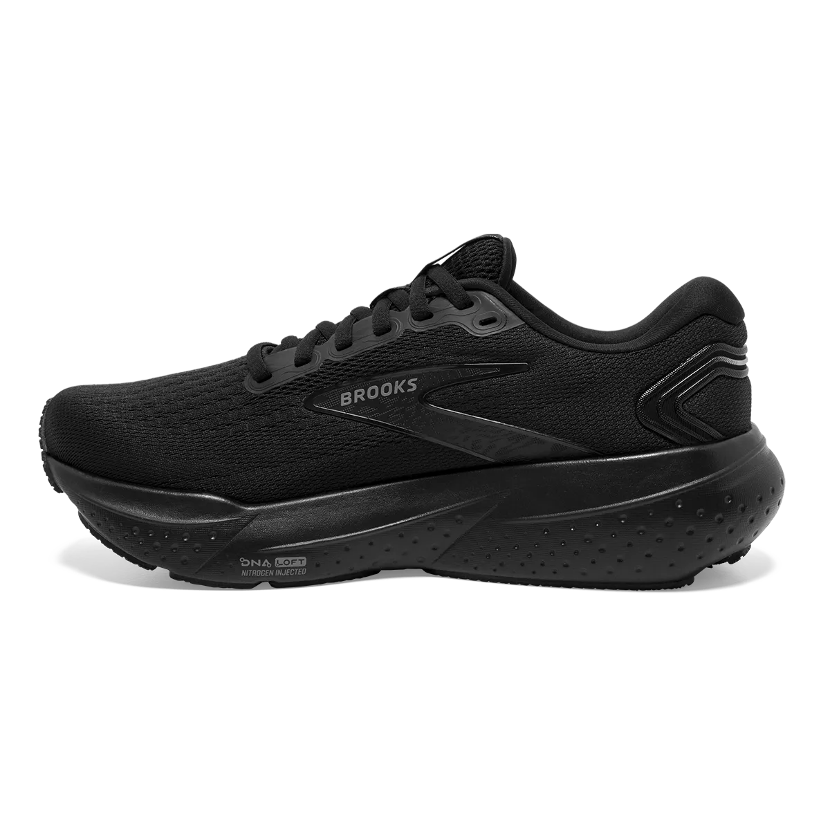 Brooks Glycerin 21 - Schwarz - Schwarz - Ebenholz