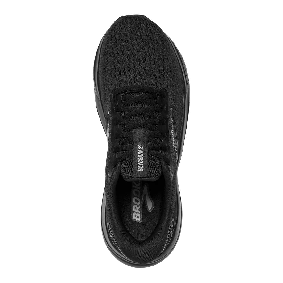 Brooks Glycerin 21 - Schwarz - Schwarz - Ebenholz