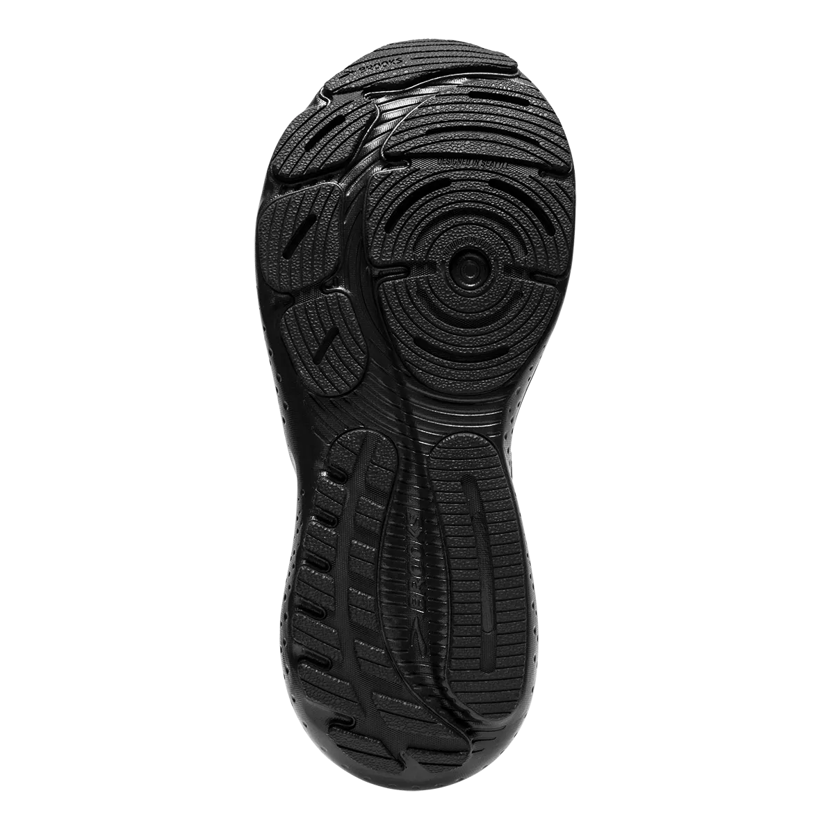 Brooks Glycerin 21 - Schwarz - Schwarz - Ebenholz