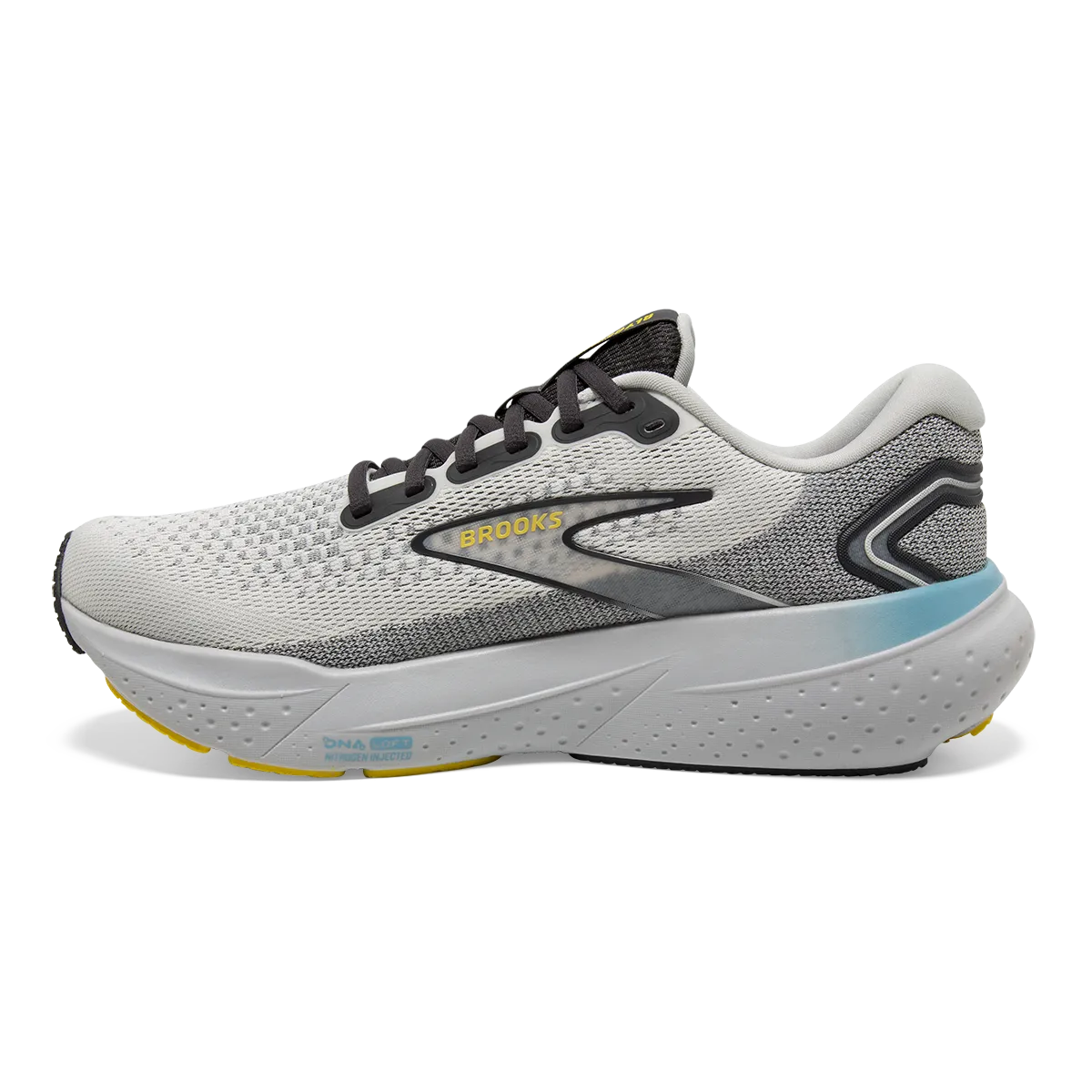 Brooks Glycerin 21 - Kokosnuss - Schmiedeeisen - Gelb