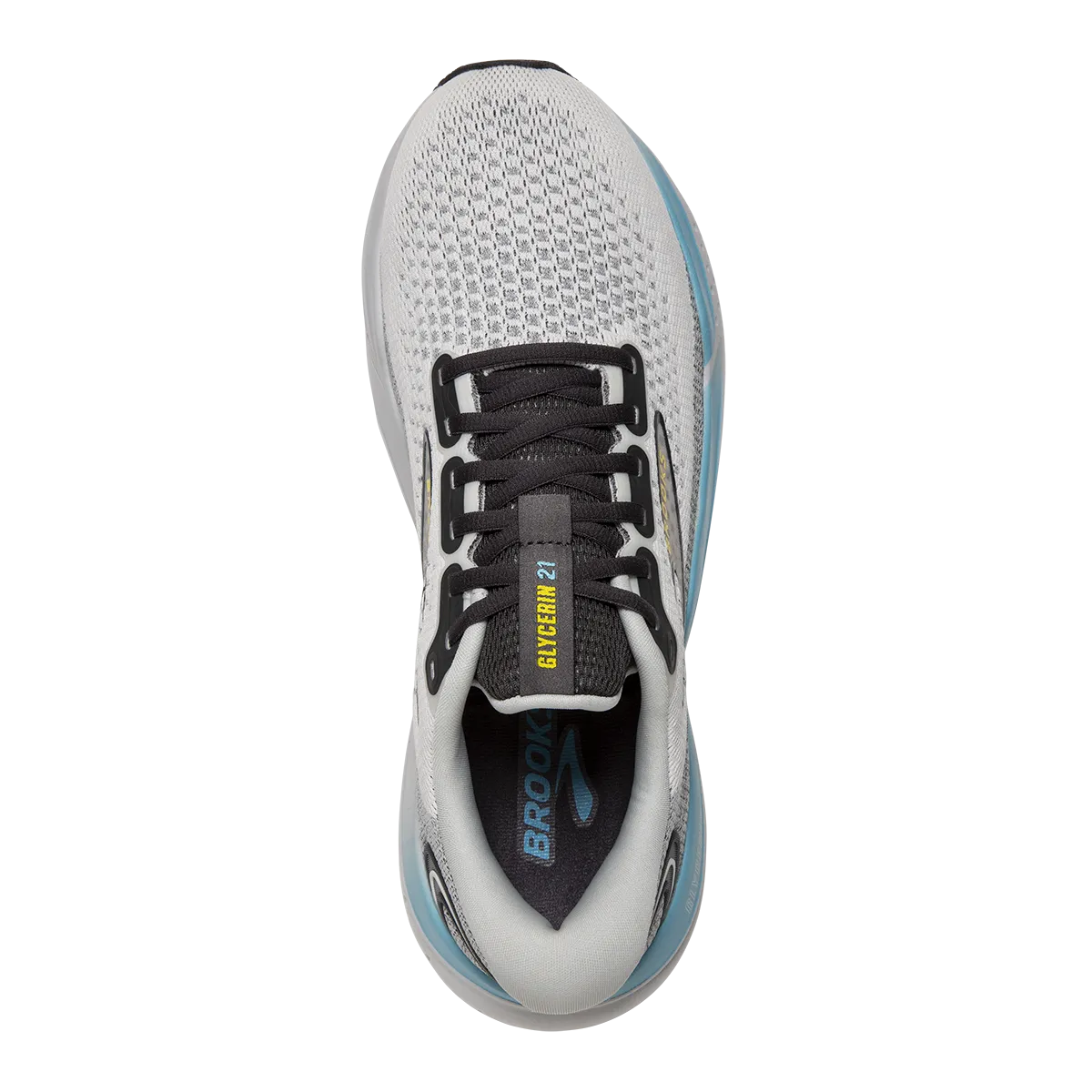 Brooks Glycerin 21 - Kokosnuss - Schmiedeeisen - Gelb