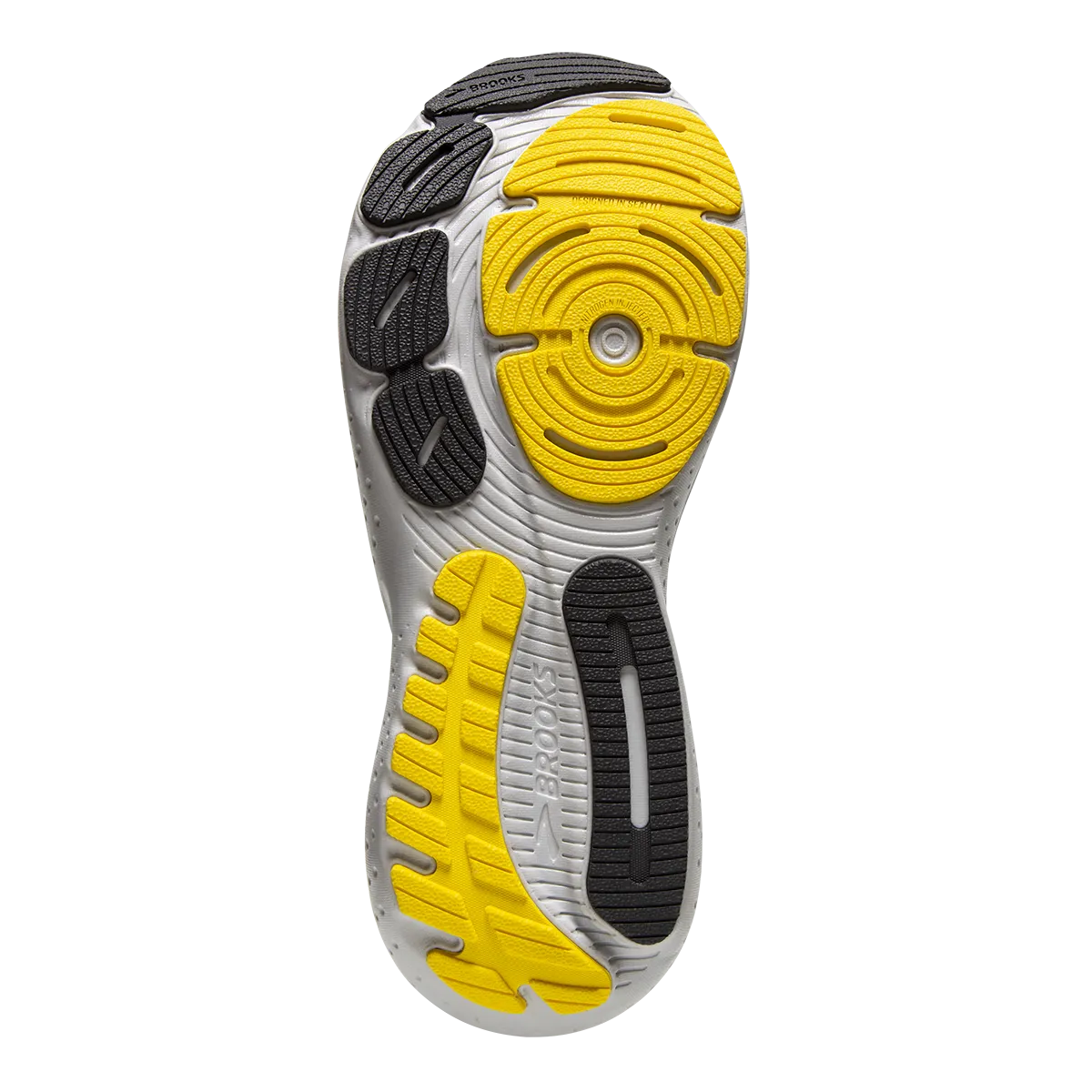 Brooks Glycerin 21 - Kokosnuss - Schmiedeeisen - Gelb