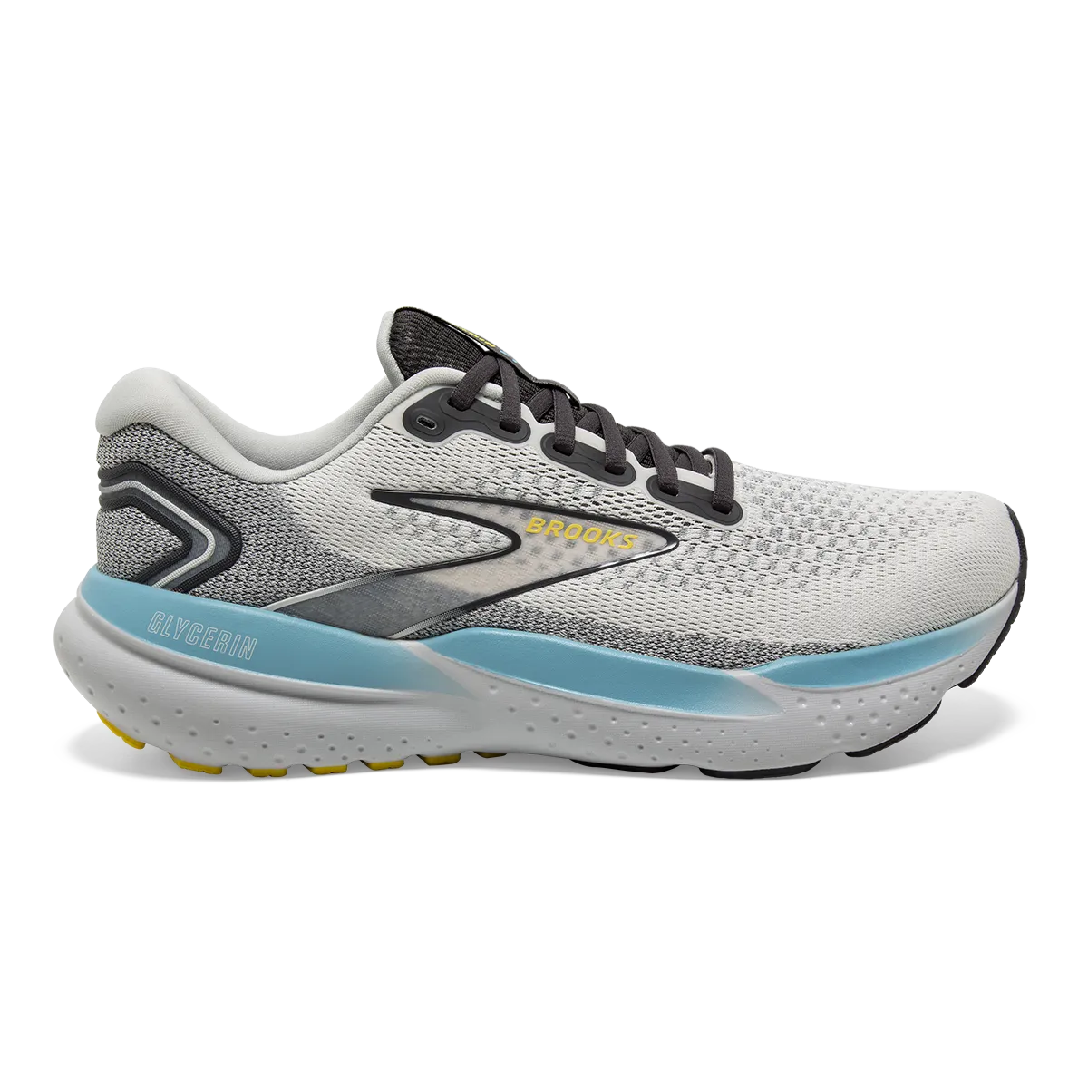 Brooks Glycerin 21 - Kokosnuss - Schmiedeeisen - Gelb