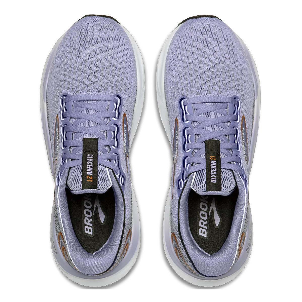 Brooks Glycerin 21 - Lavendel - Schwarz - Kupfer