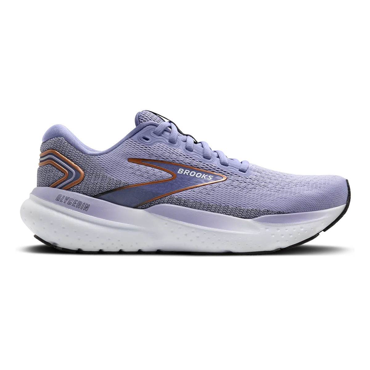 Brooks Glycerin 21 - Lavendel - Schwarz - Kupfer