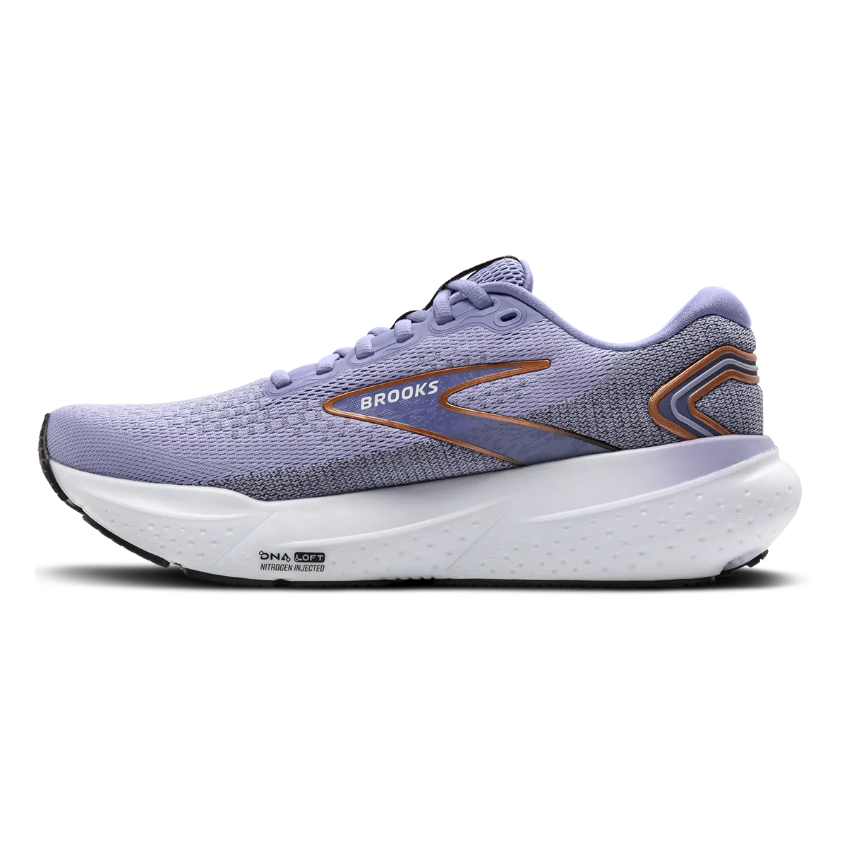 Brooks Glycerin 21 - Lavendel - Schwarz - Kupfer