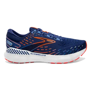 Brooks Glycerin GTS 20 - Blaue Tiefen - Palastblau - Orange
