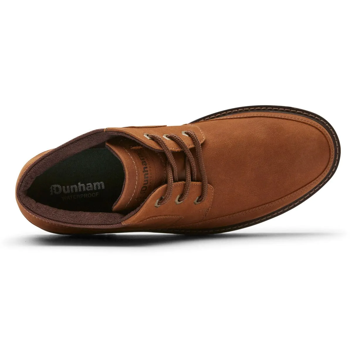 Byrne wasserdichte Chukka-Stiefel