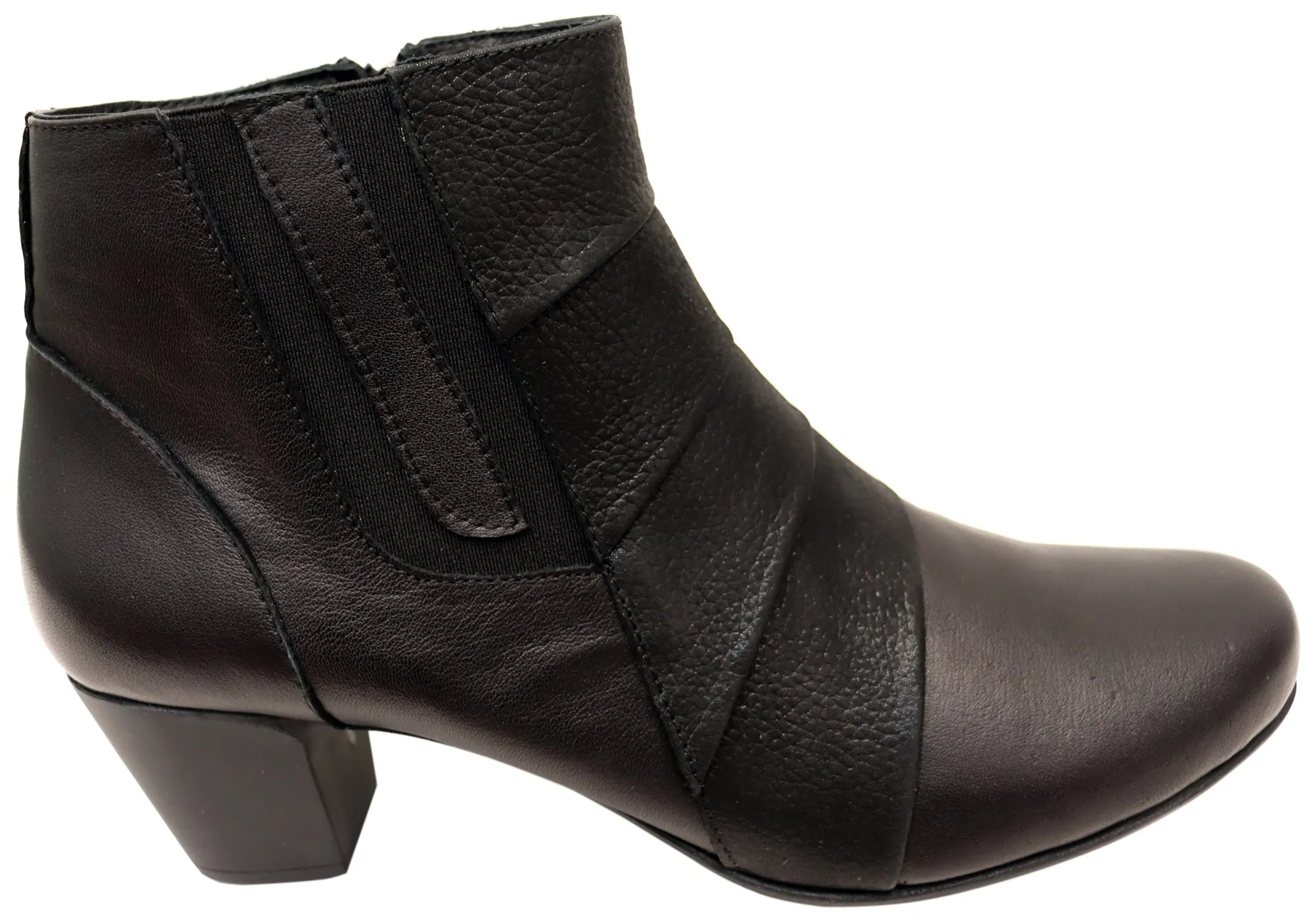 Cabello Comfort Eva Damen Europäische Bequeme Lederstiefel Cabello Comfort Schuhe