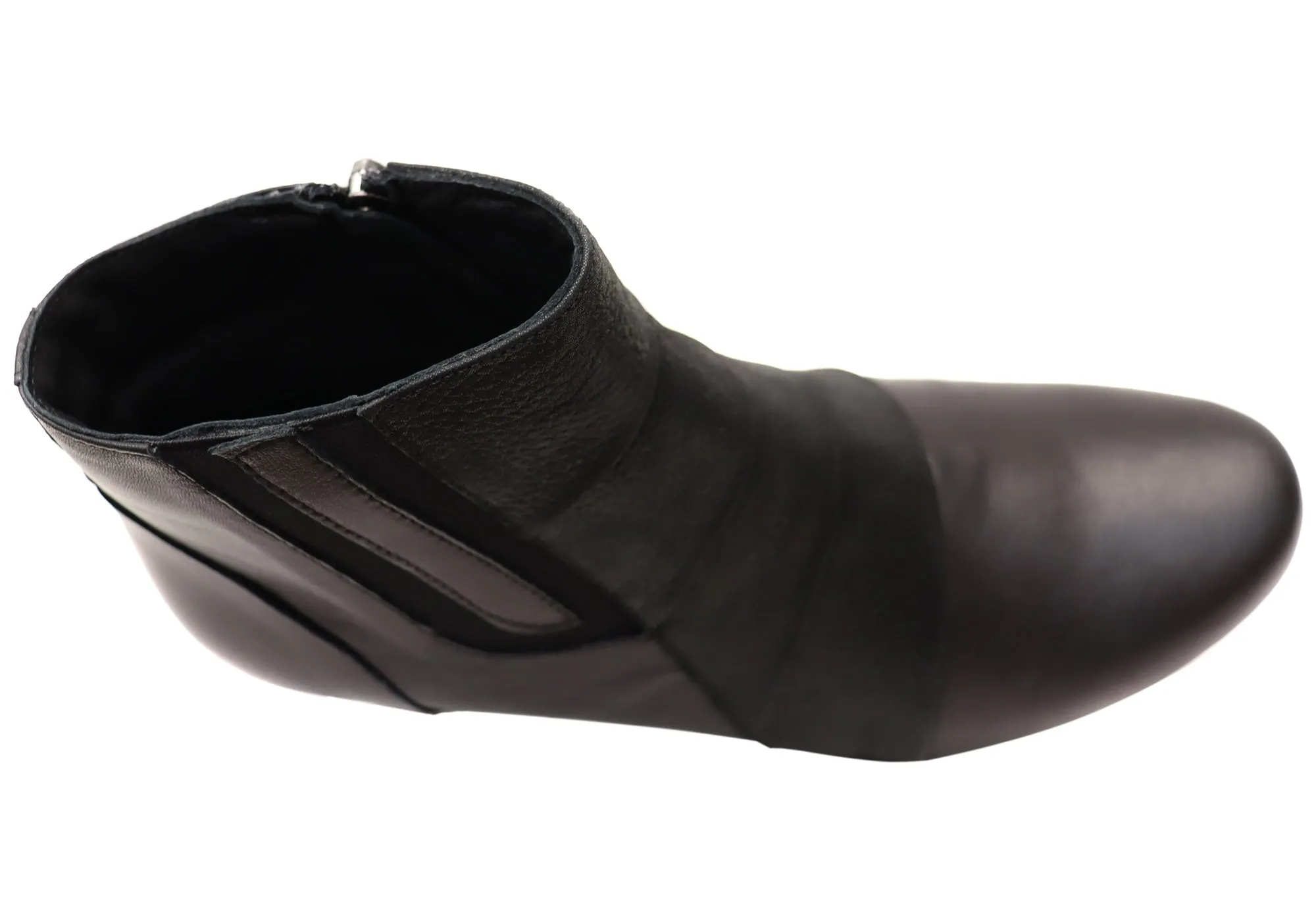 Cabello Comfort Eva Damen Europäische Bequeme Lederstiefel Cabello Comfort Schuhe