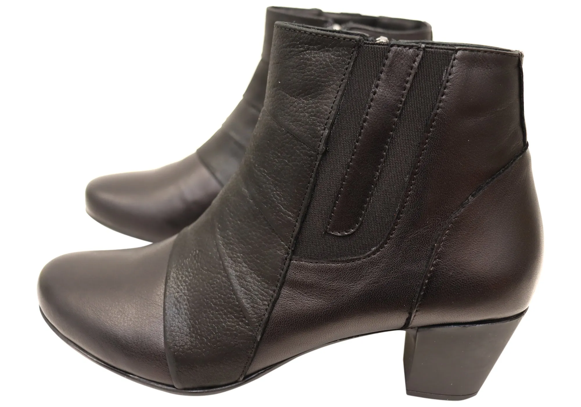 Cabello Comfort Eva Damen Europäische Bequeme Lederstiefel Cabello Comfort Schuhe