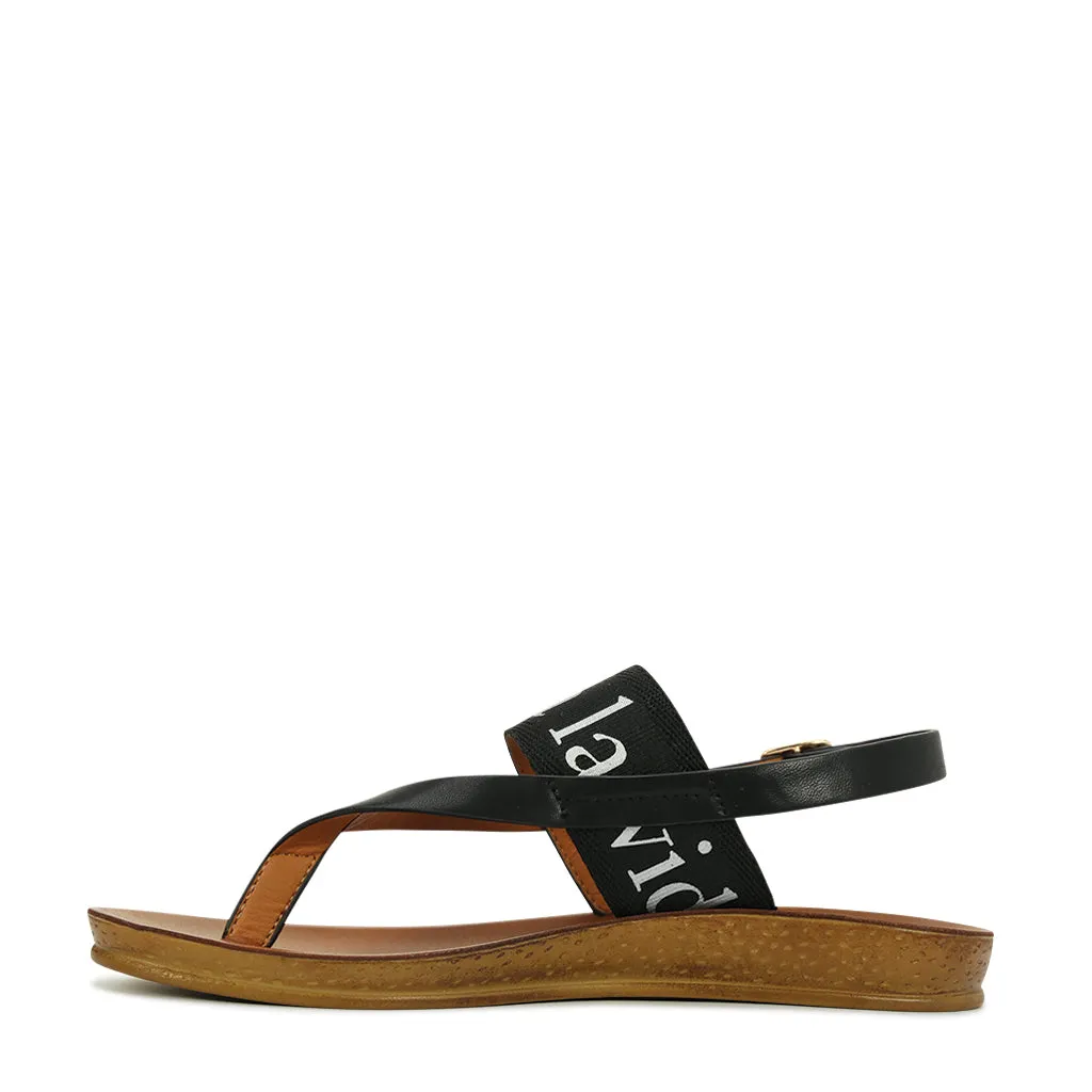 Clara Slingback Sandalen