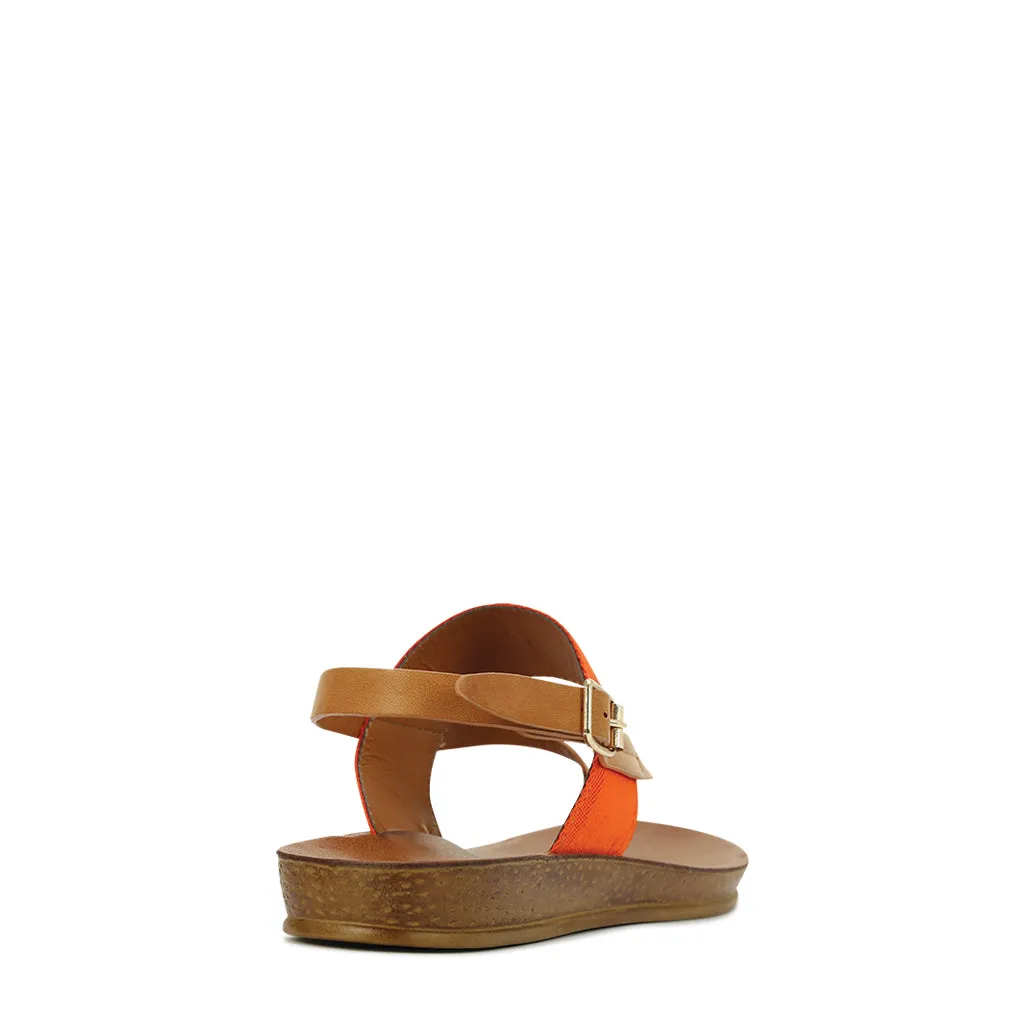 Clara Slingback Sandalen