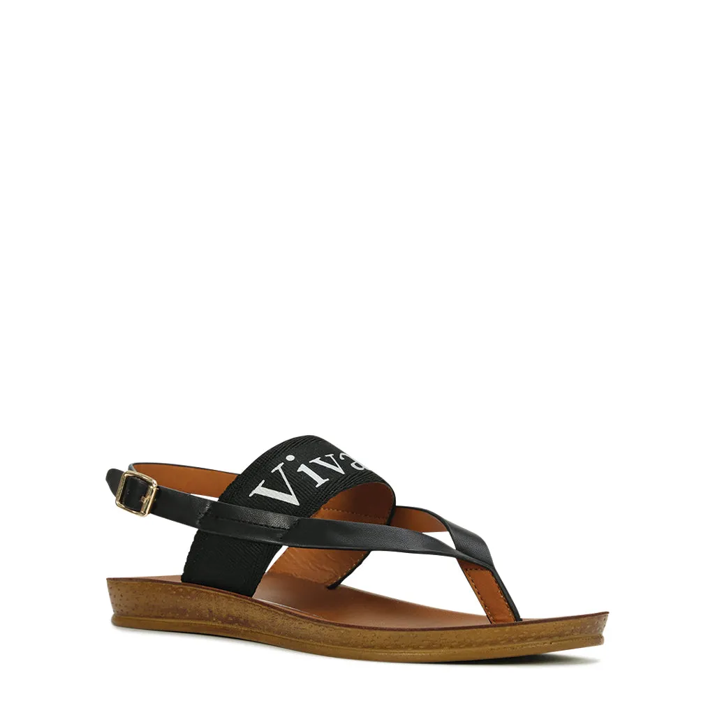 Clara Slingback Sandalen