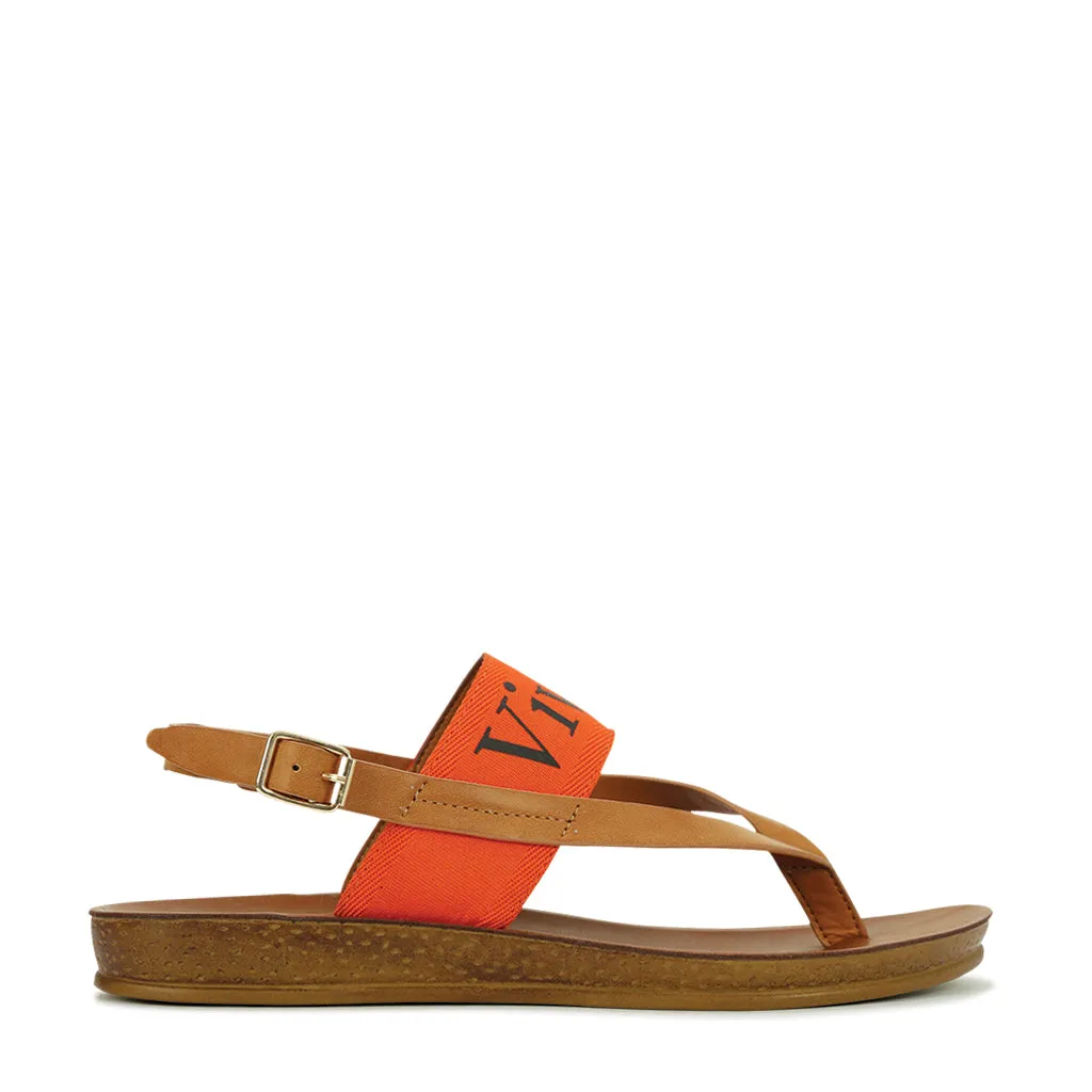 Clara Slingback Sandalen