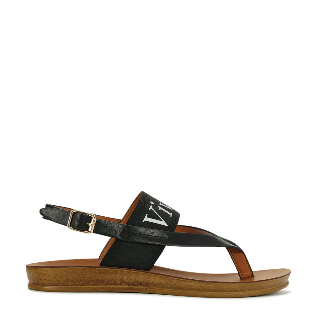 Clara Slingback Sandalen