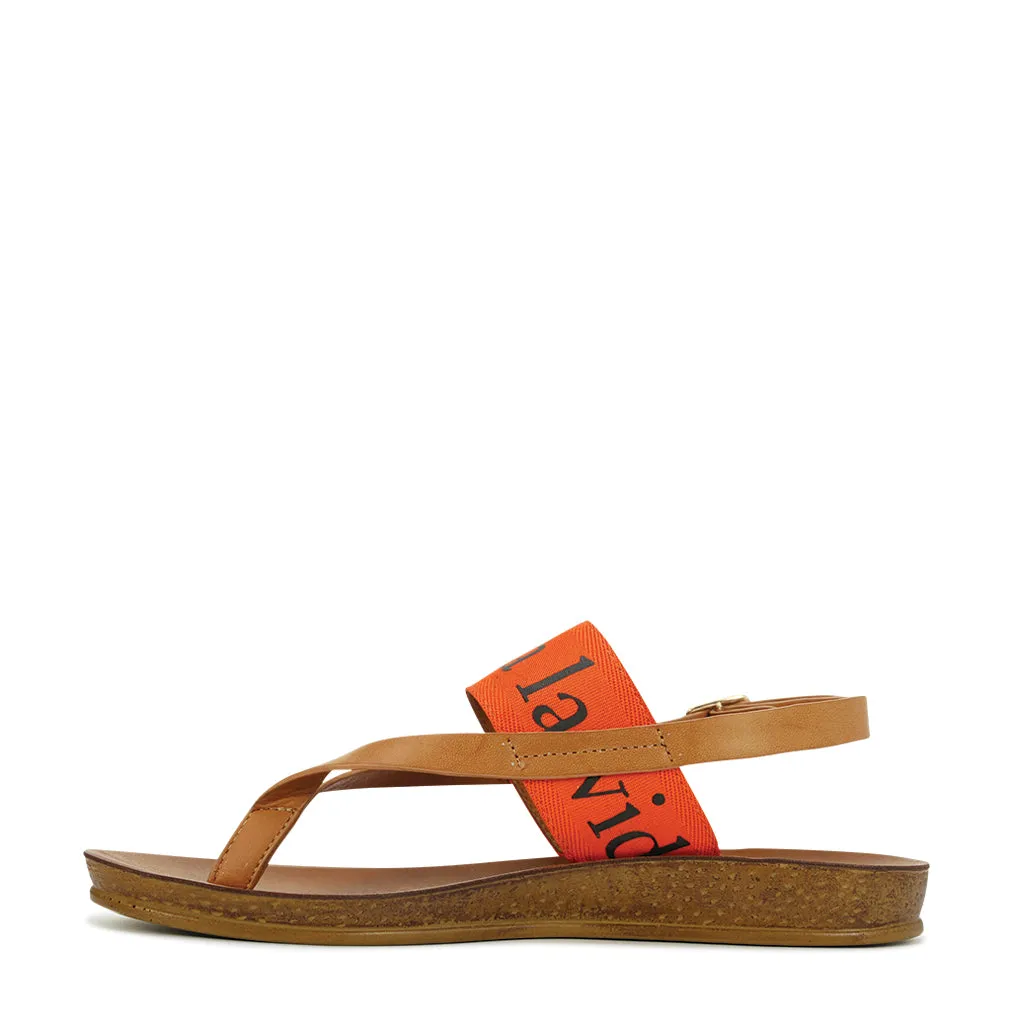 Clara Slingback Sandalen