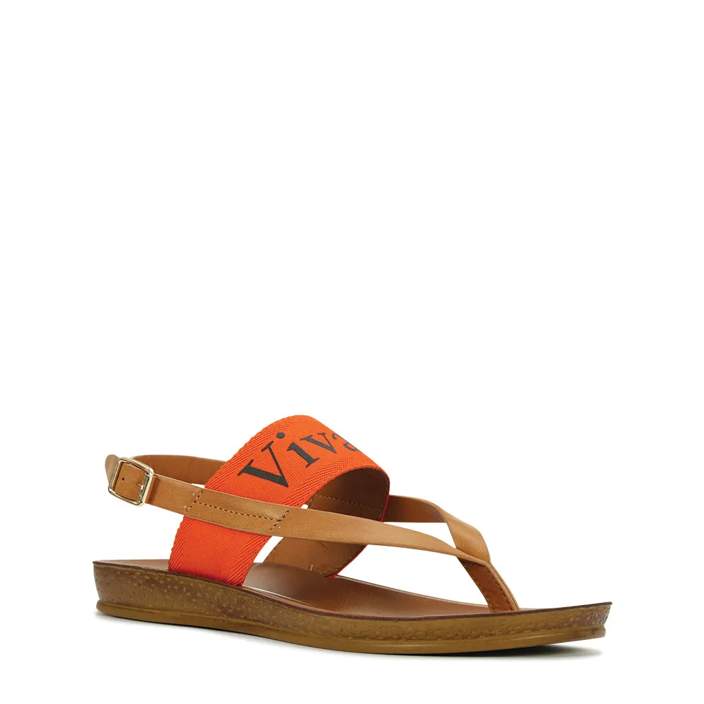 Clara Slingback Sandalen
