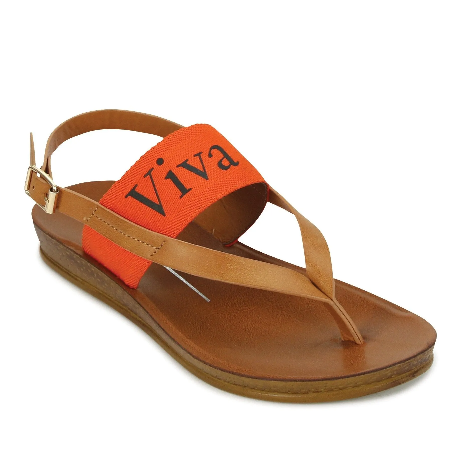 Clara Slingback Sandalen
