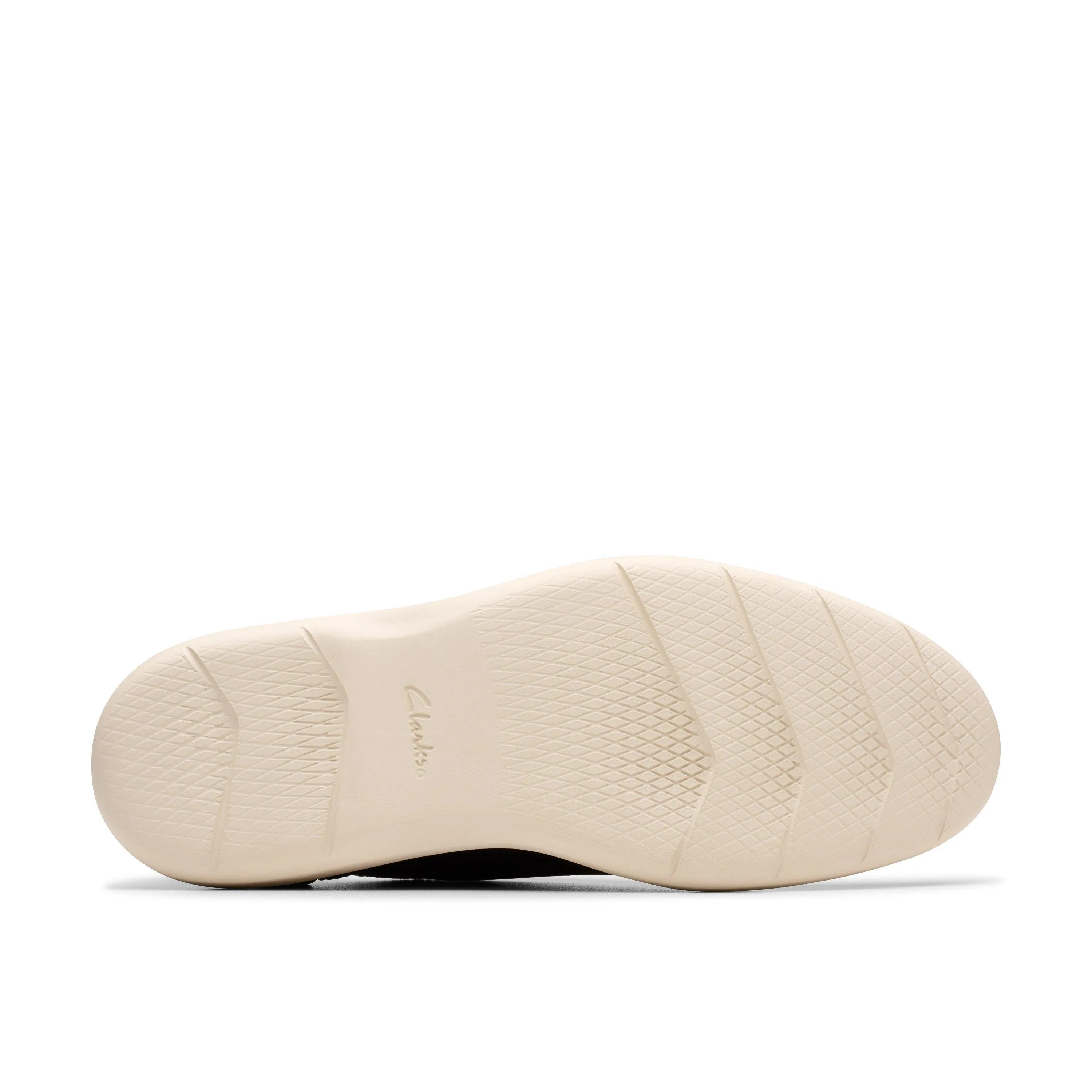 Clarks Brantin Strick in schwarzem Textil