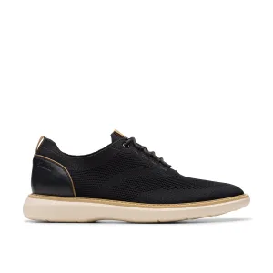 Clarks Brantin Strick in schwarzem Textil