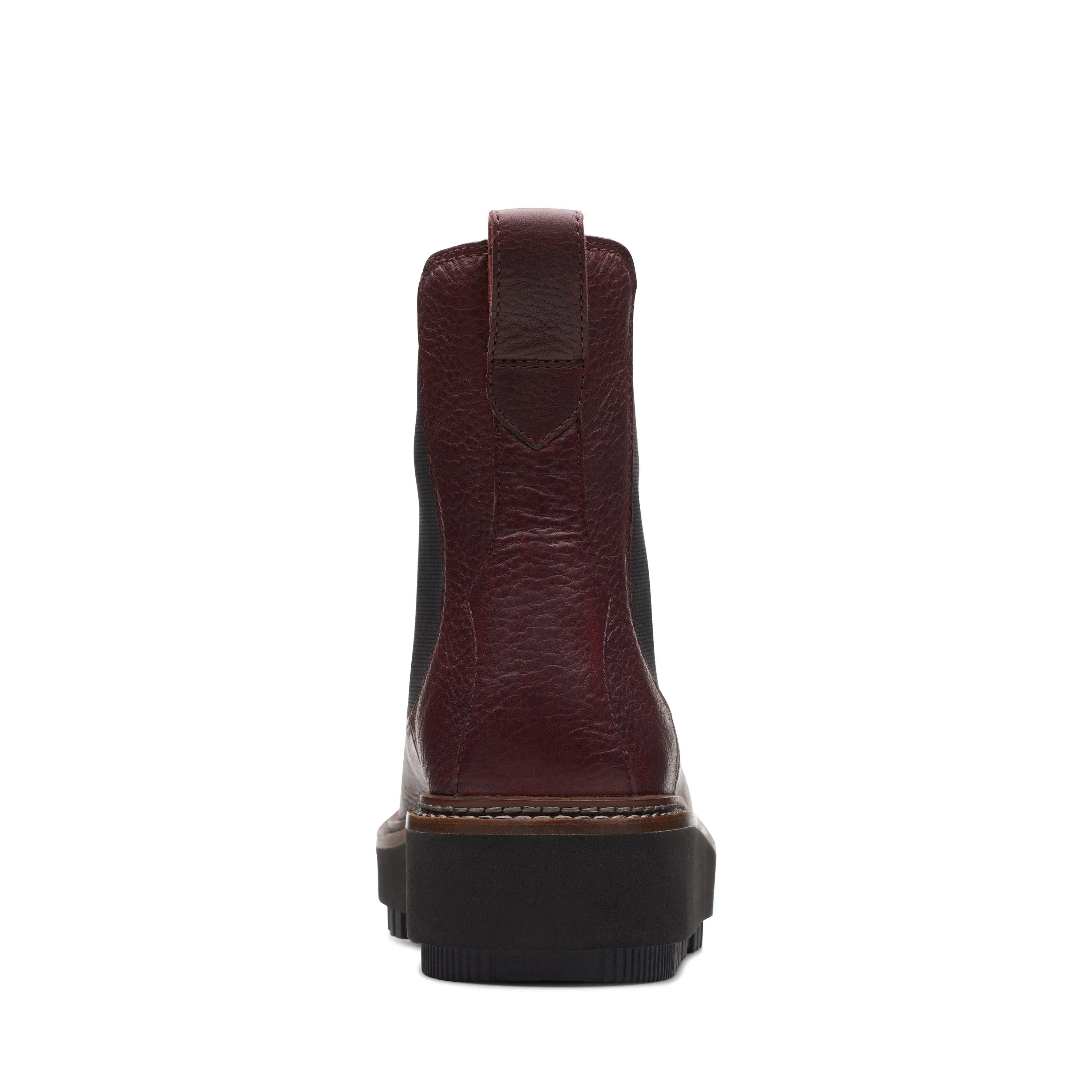 Clarks Orianna W Up in Rotem Leder