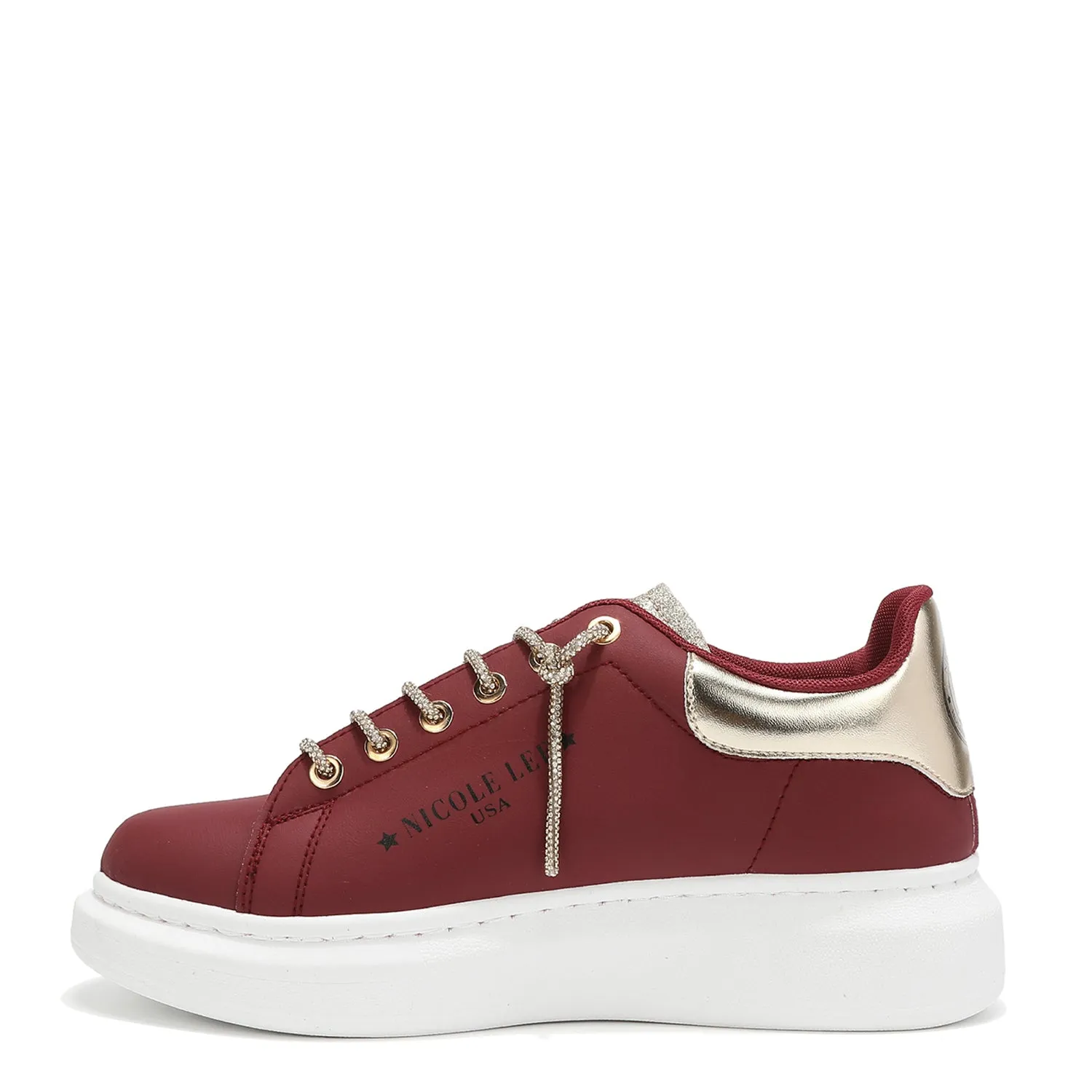 KLASSISCHER RHINESTONE-SNEAKER
