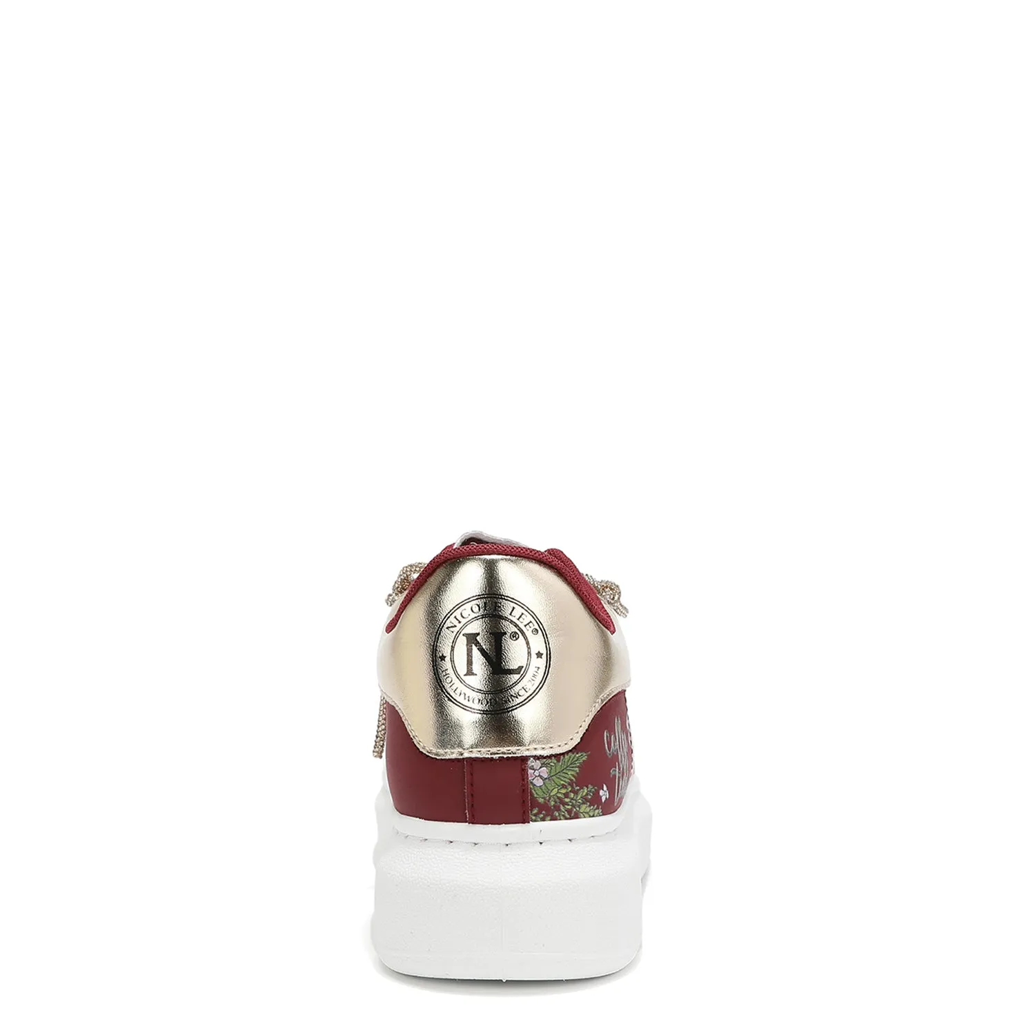 KLASSISCHER RHINESTONE-SNEAKER