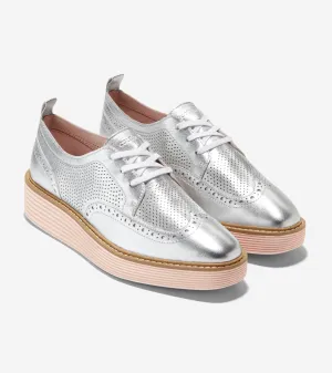 Cole Haan Damen OriginalGrand Plateauspitze Wingtip Oxford