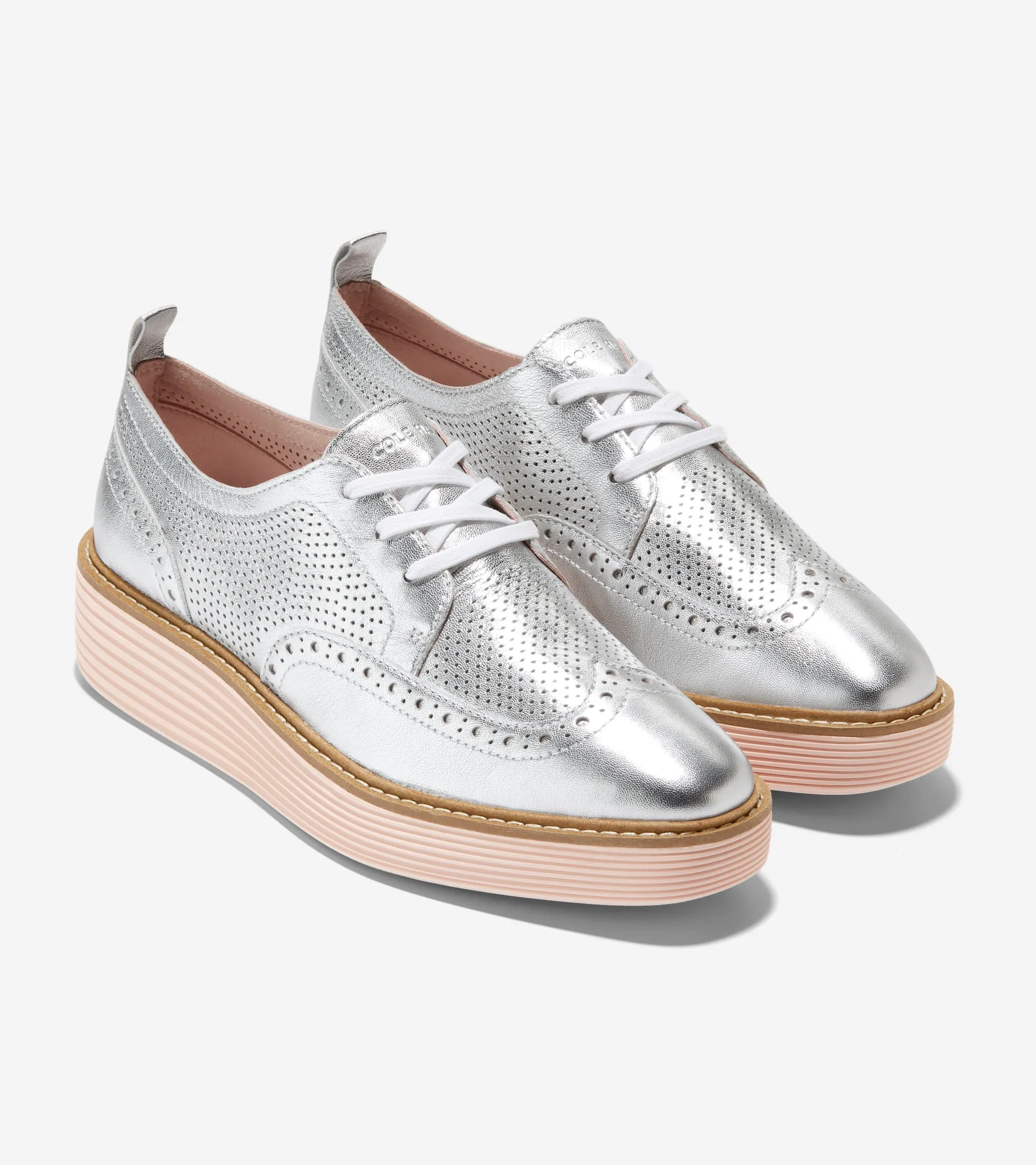 Cole Haan Damen OriginalGrand Plateauspitze Wingtip Oxford