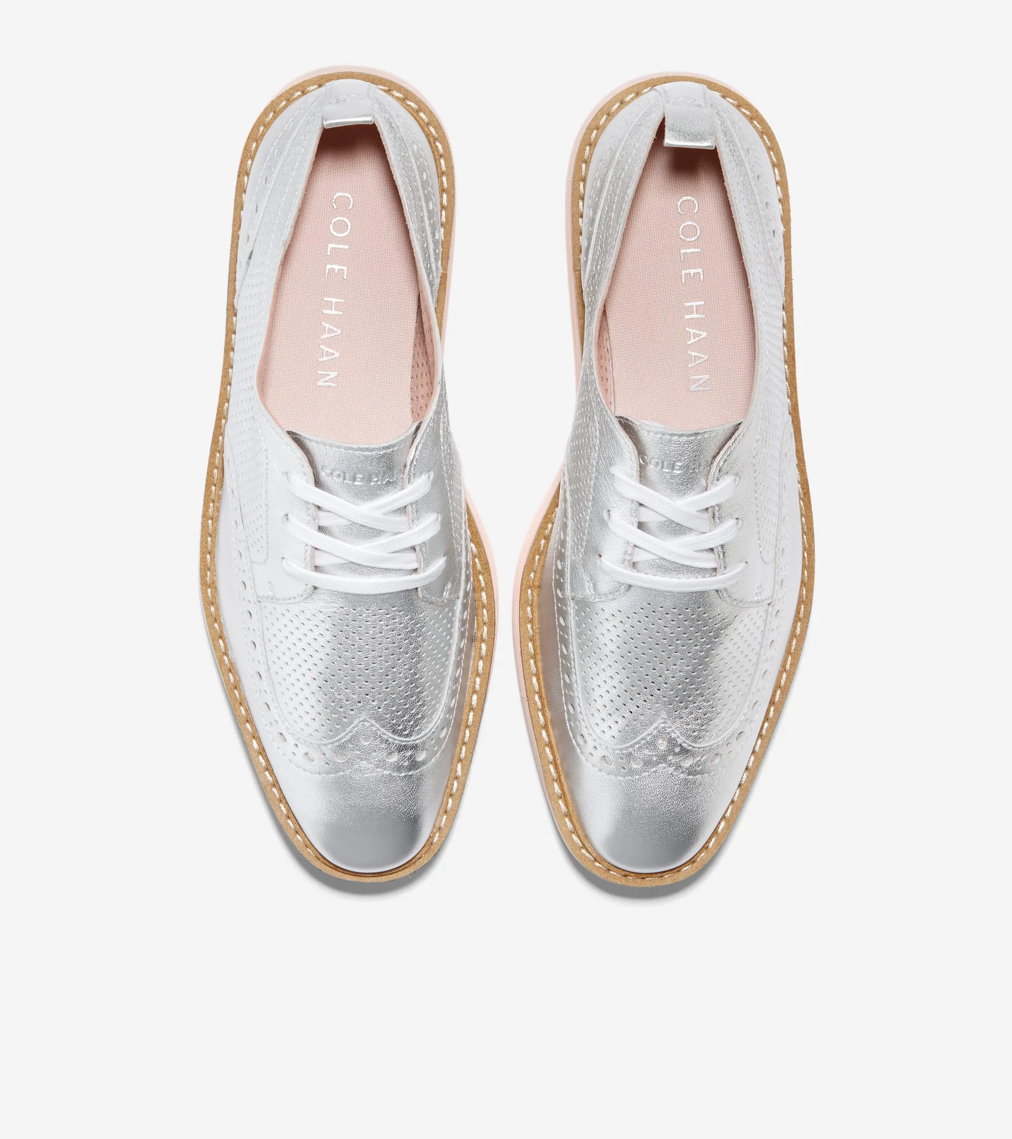 Cole Haan Damen OriginalGrand Plateauspitze Wingtip Oxford