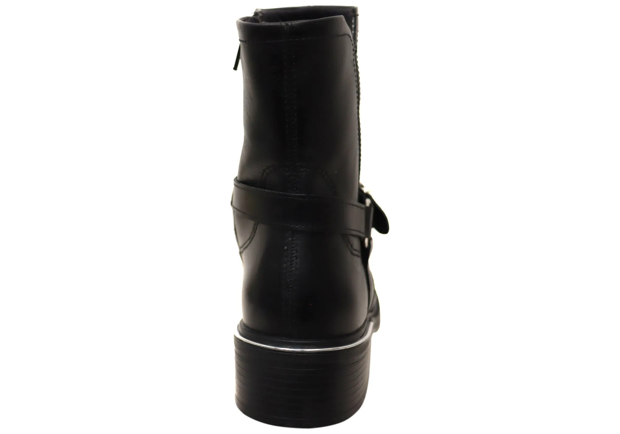 Comfortflex Belinda Damen Brasilianische Bequeme Leder Knöchelstiefel Comfortflex Schuhe