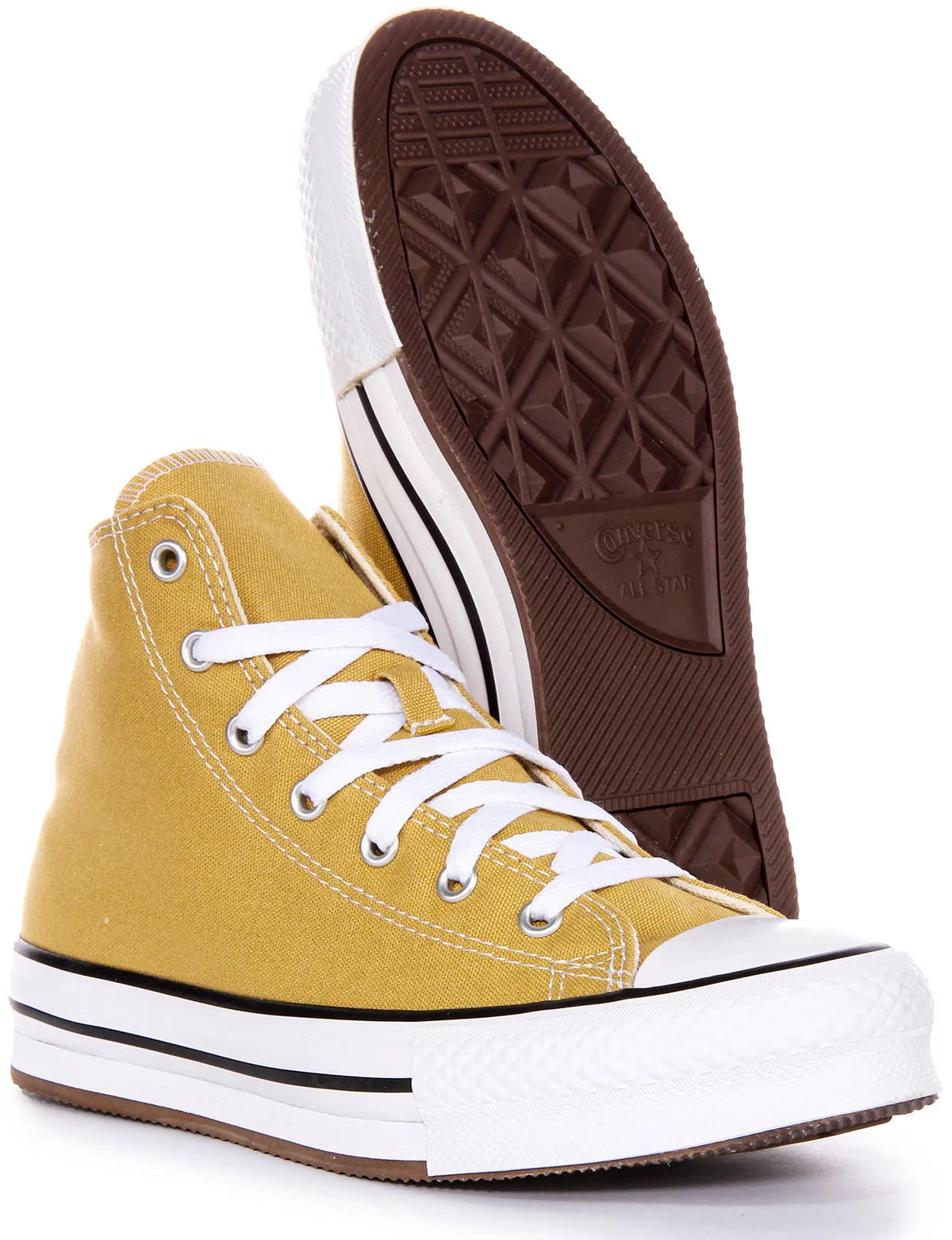 Converse All Star Lift A05467C in Senf für Junior-Schuhe Converse