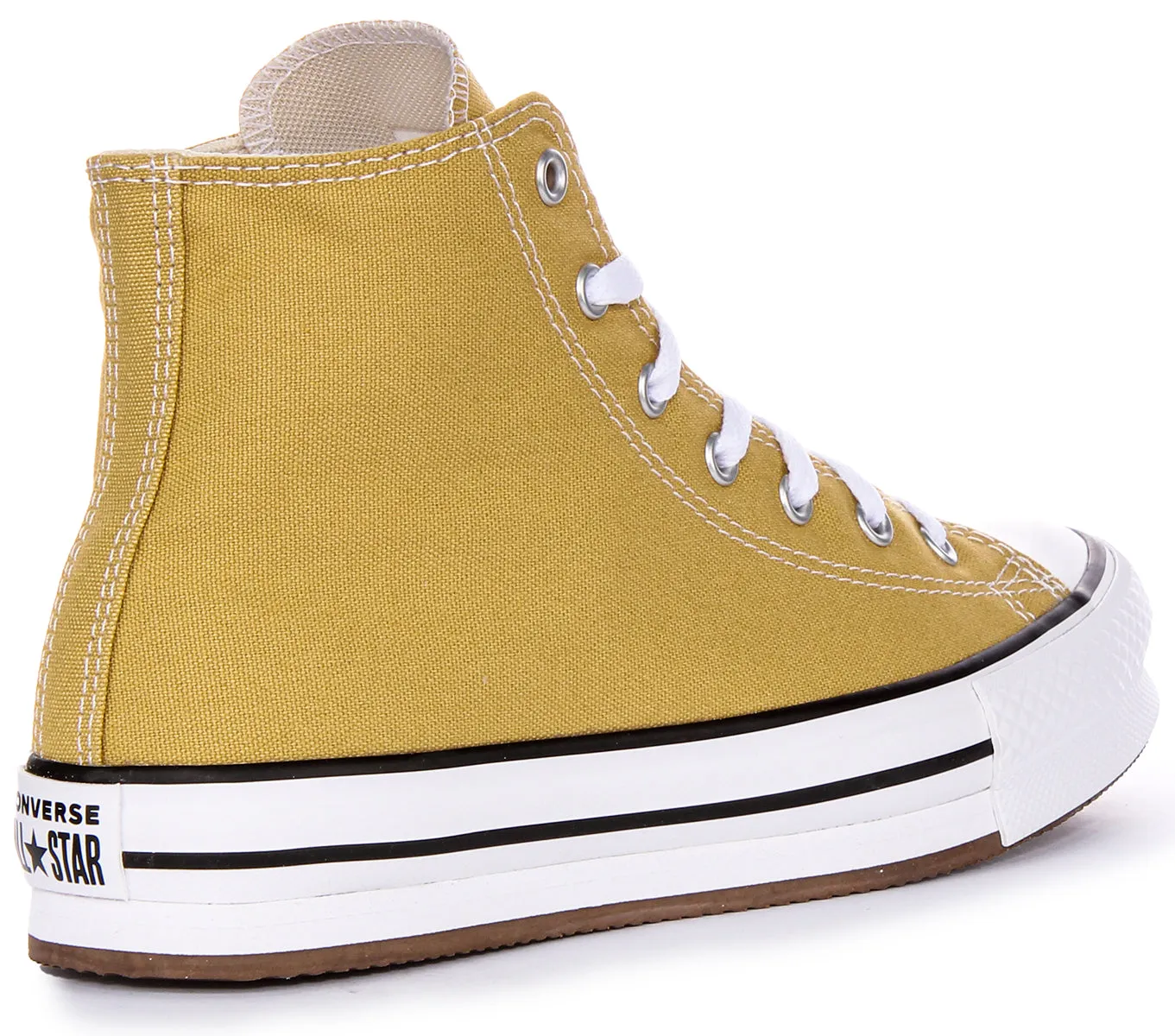 Converse All Star Lift A05467C in Senf für Junior-Schuhe Converse