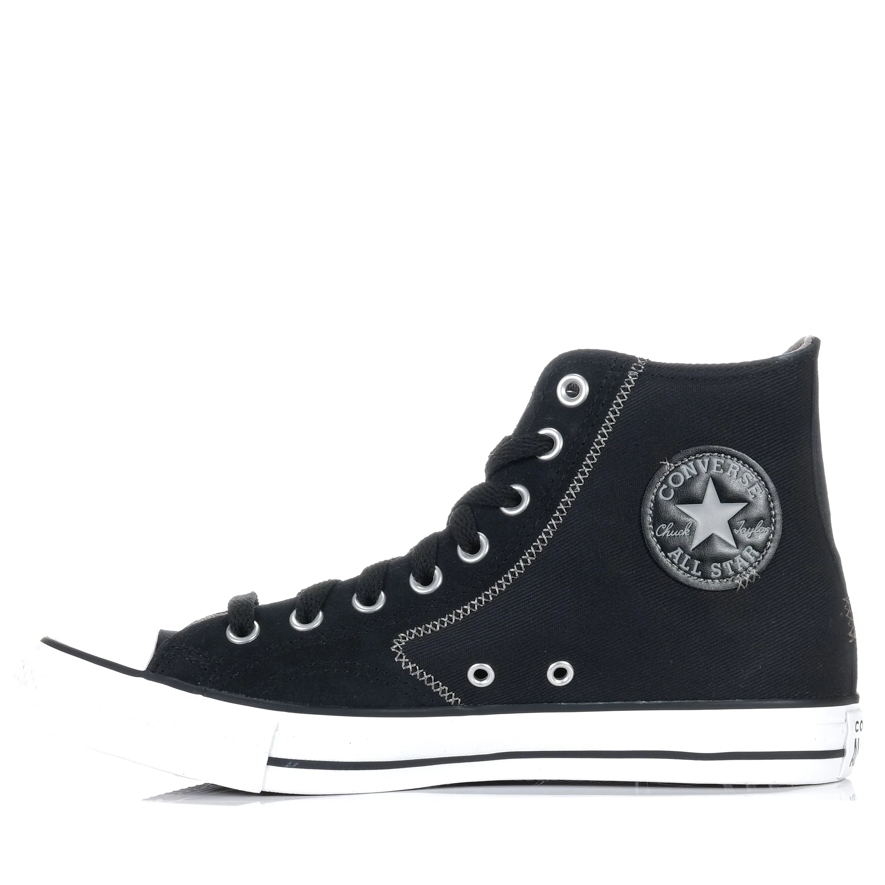 Converse Chuck Taylor Play On Fashion High Schwarz