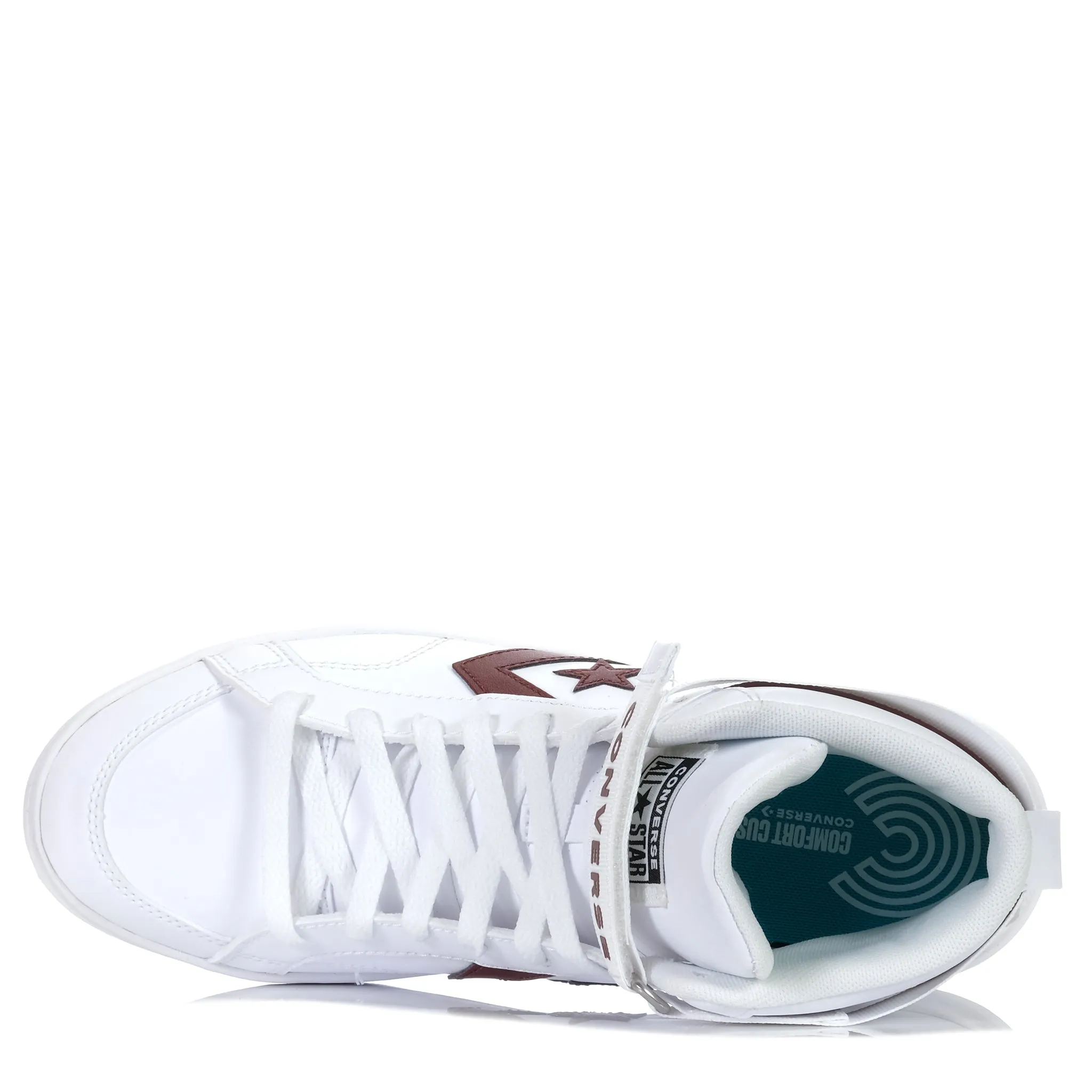 Converse Schuhe Converse Pro Blaze V2 Leder Mid Weiß