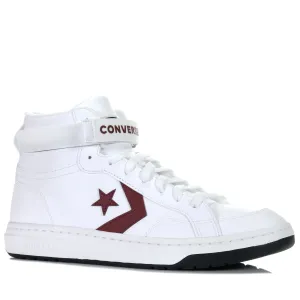 Converse Schuhe Converse Pro Blaze V2 Leder Mid Weiß