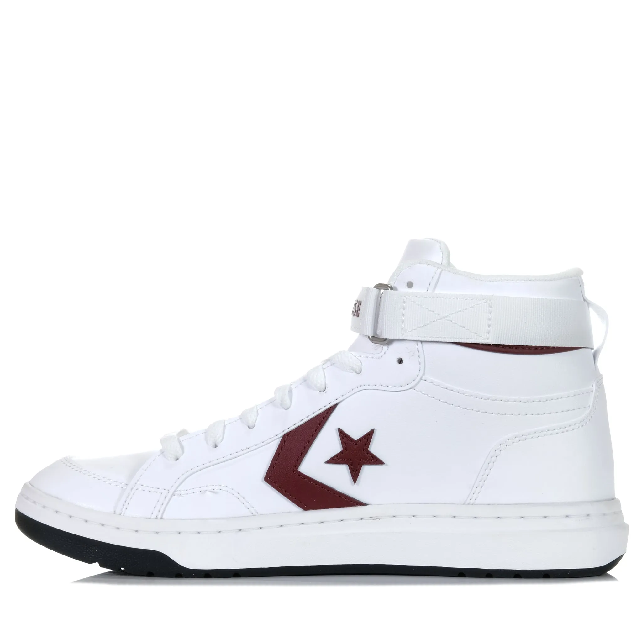 Converse Schuhe Converse Pro Blaze V2 Leder Mid Weiß
