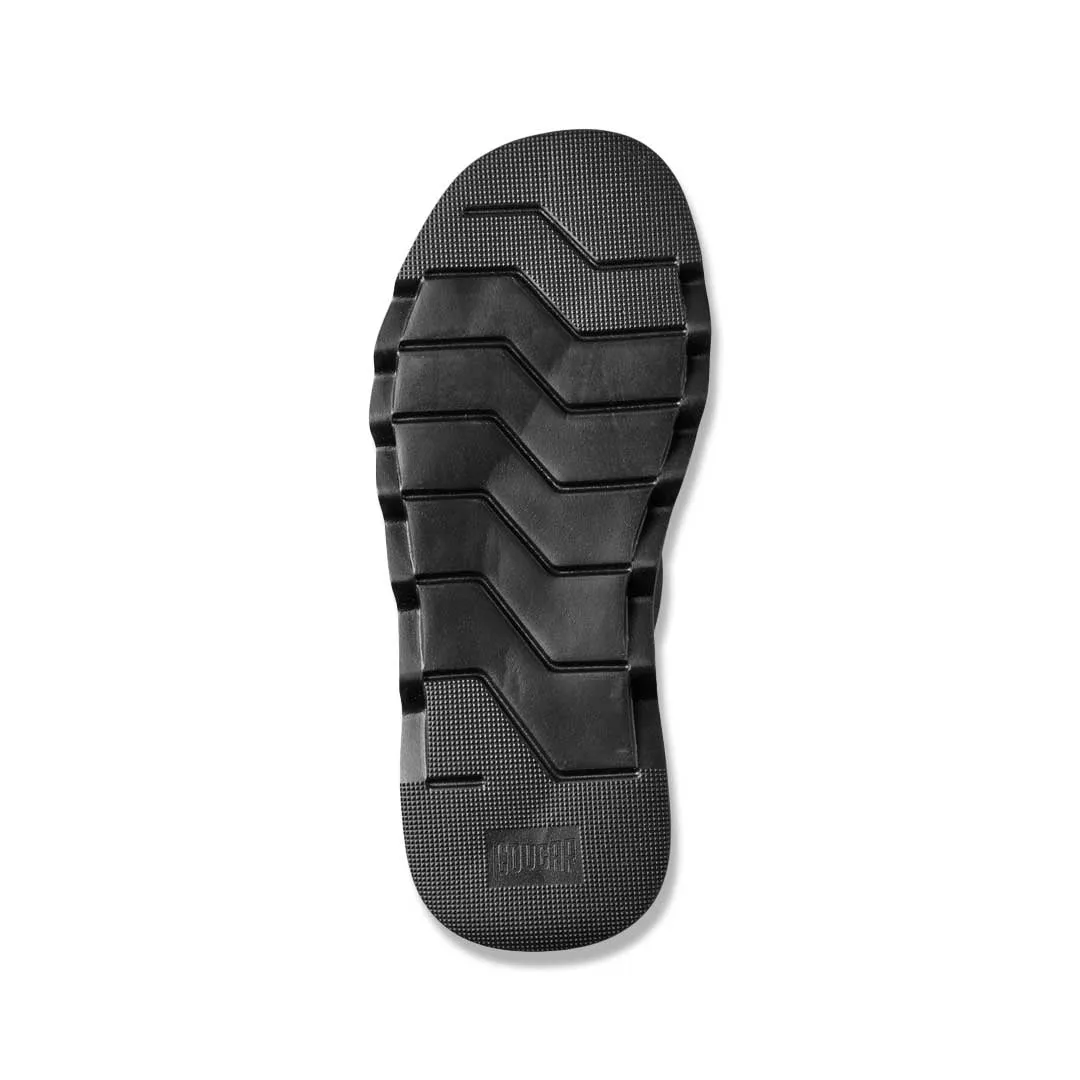 Cougar - Damen Juliana Leder Sandalen wasserabweisend (JULIANA-BLK)