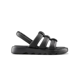 Cougar - Damen Juliana Leder Sandalen wasserabweisend (JULIANA-BLK)